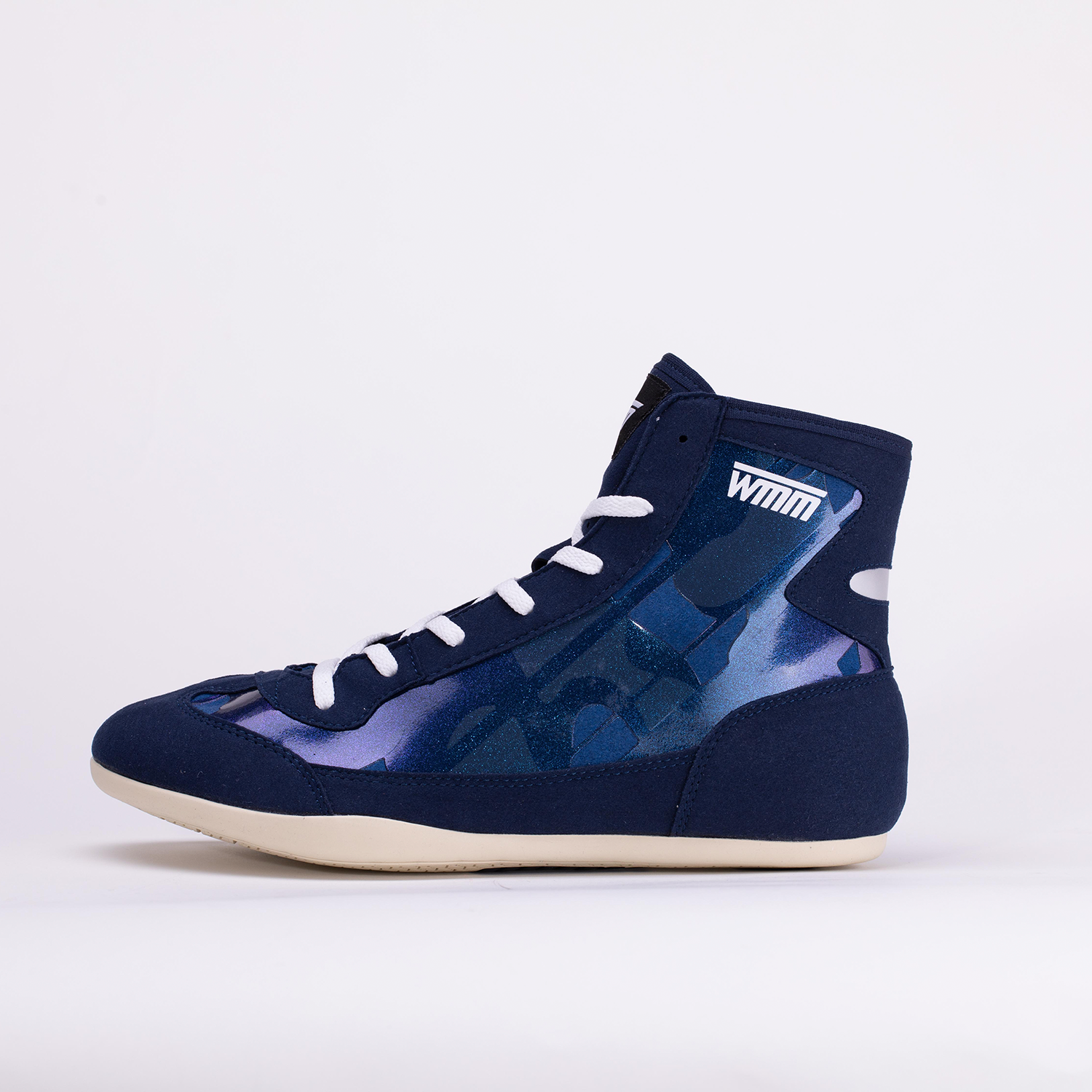 WMM Classic Blue Wrestling Shoes™