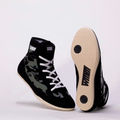 WMM Classic Black Wrestling Shoes™