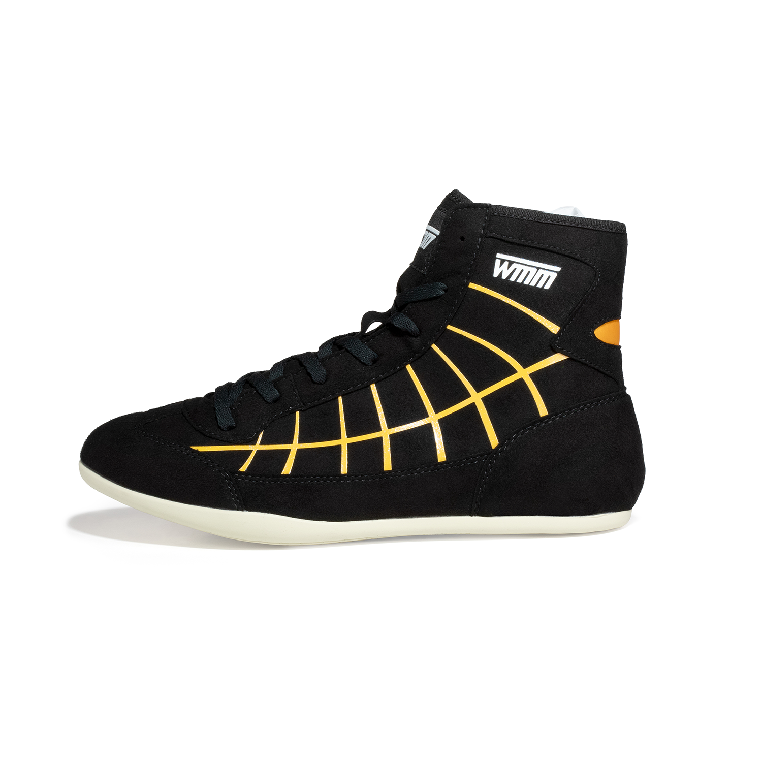 WMM Black Wrestling Shoes™ – New Generation