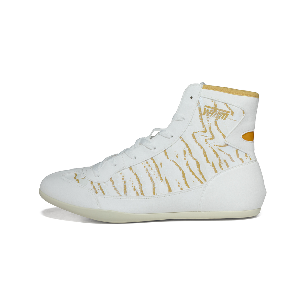 WMM White Wrestling Shoes™ – New Generation