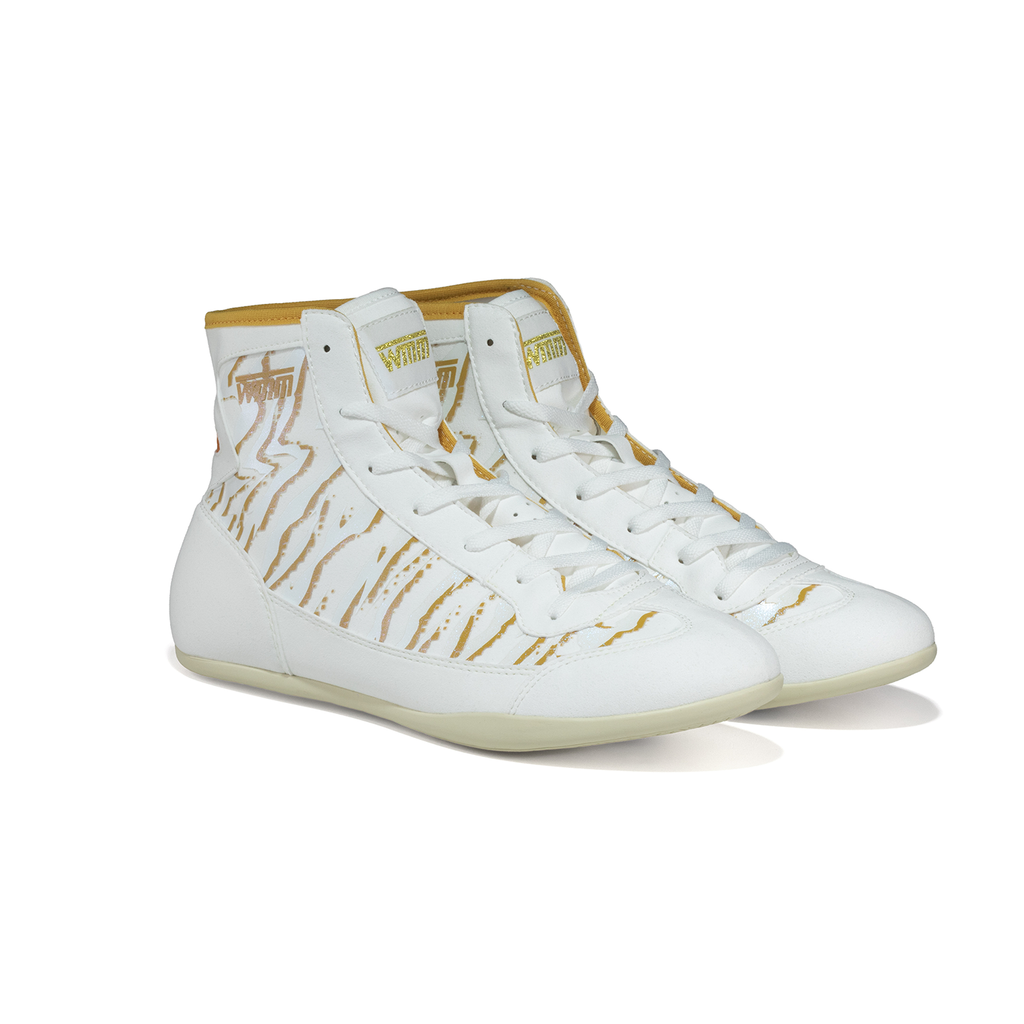 WMM White Wrestling Shoes™ – New Generation