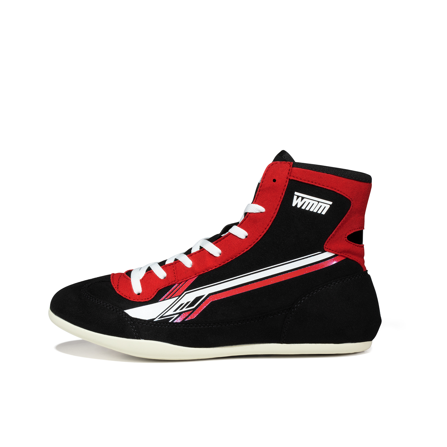 WMM Red Wrestling Shoes™ – New Generation