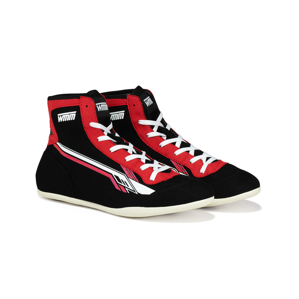 WMM Red Wrestling Shoes™ – New Generation